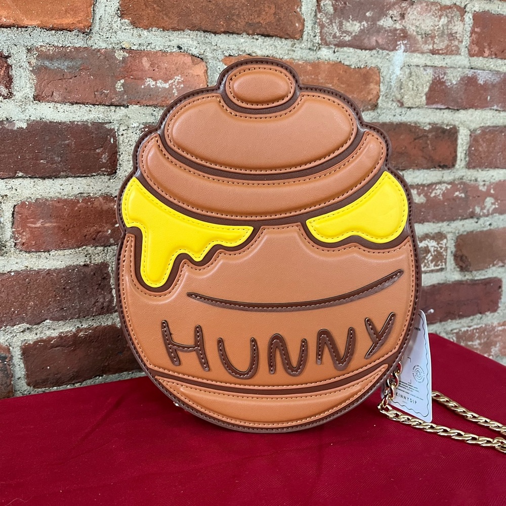 Skinny dip, Winnie the Pooh, honey bag really cute in person new with tags